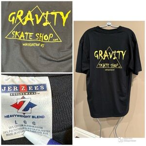 Vintage 90s NJ skate shop tee